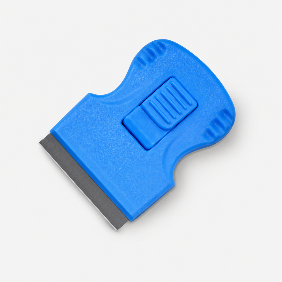 Mini Grattoir -  plastique / lame métal