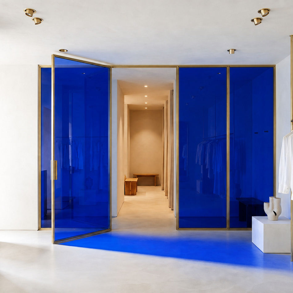 OCEAN 04 (ex : BLUE OCEAN C) – Film vitrage couleur transparent – 1,52 m