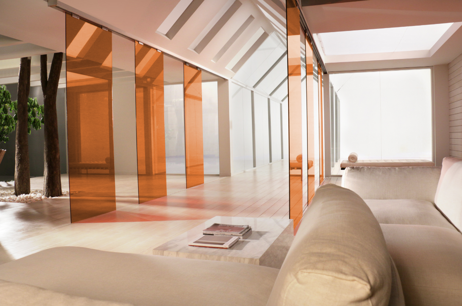 ORANGE C - Film Design Couleur Transparent - 1.52m