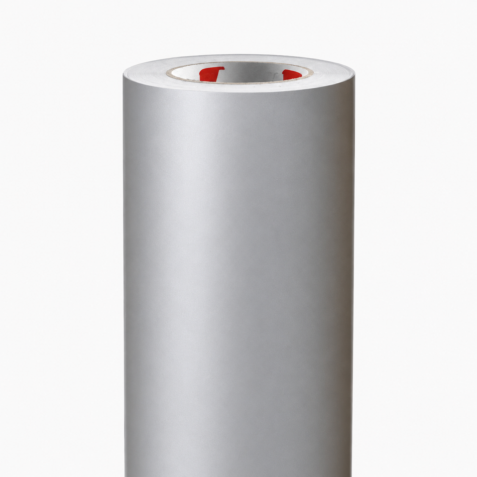 Film polyester Oracal 351-002 Mat Chrome