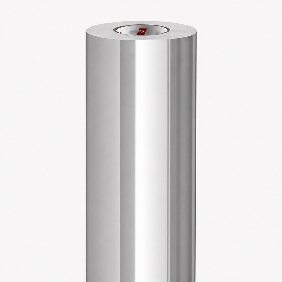 Film Polyester Oracal 351-907 Chrome Brushed