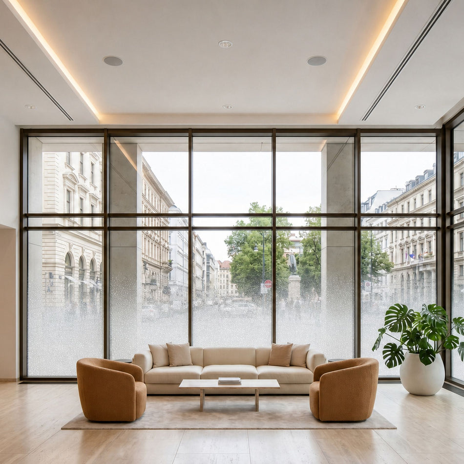 PERLA – Film vitrage dégradé gradation – 1,52 m