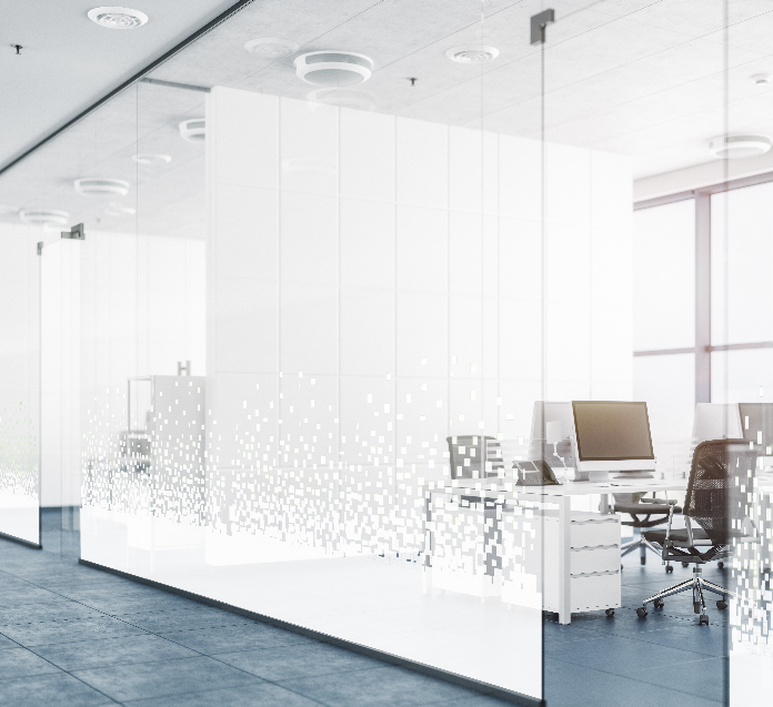 PIXEL - Film Design Décoratif dégradé - 1.52m