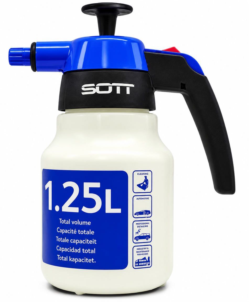 Pulvérisateur Pompe SOTT - 1,25L (vide)