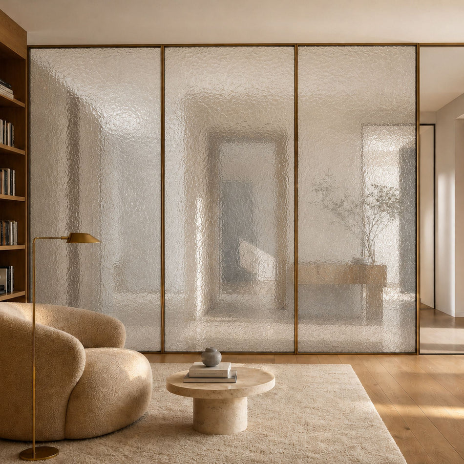 QUARTZ – Film vitrage à motifs – 1,52 m
