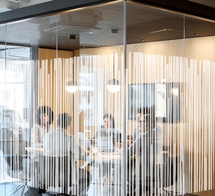 RIGA - Film Design Décoratif lignes - 1.52m