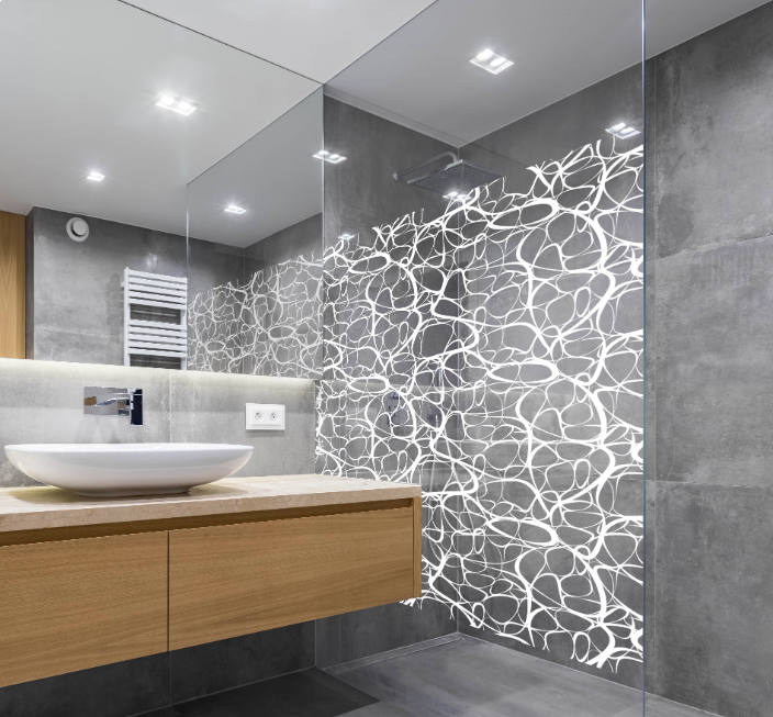 SPRING WOOD - Film Design Décoratif abstrait - 1.52m