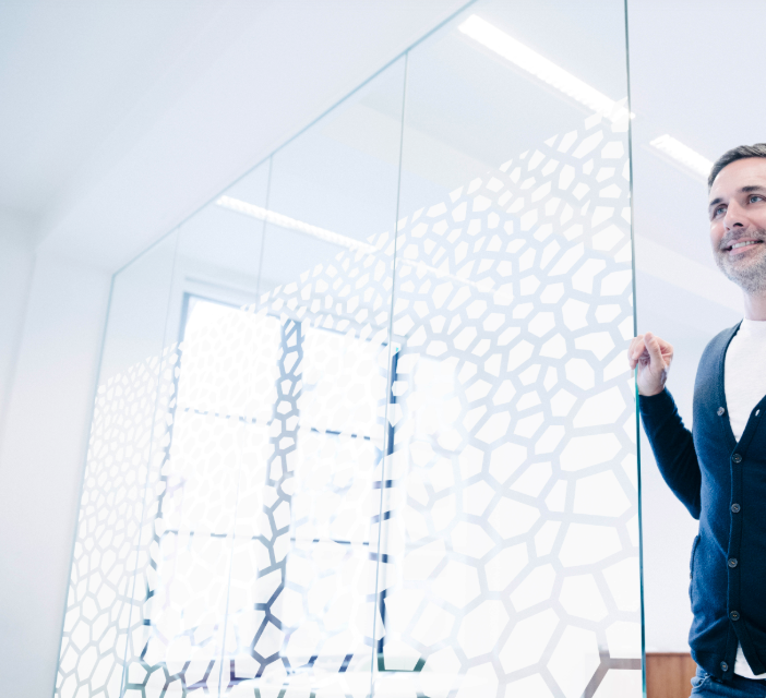 SCALE - Film Design Décoratif dégradé - 1.52m