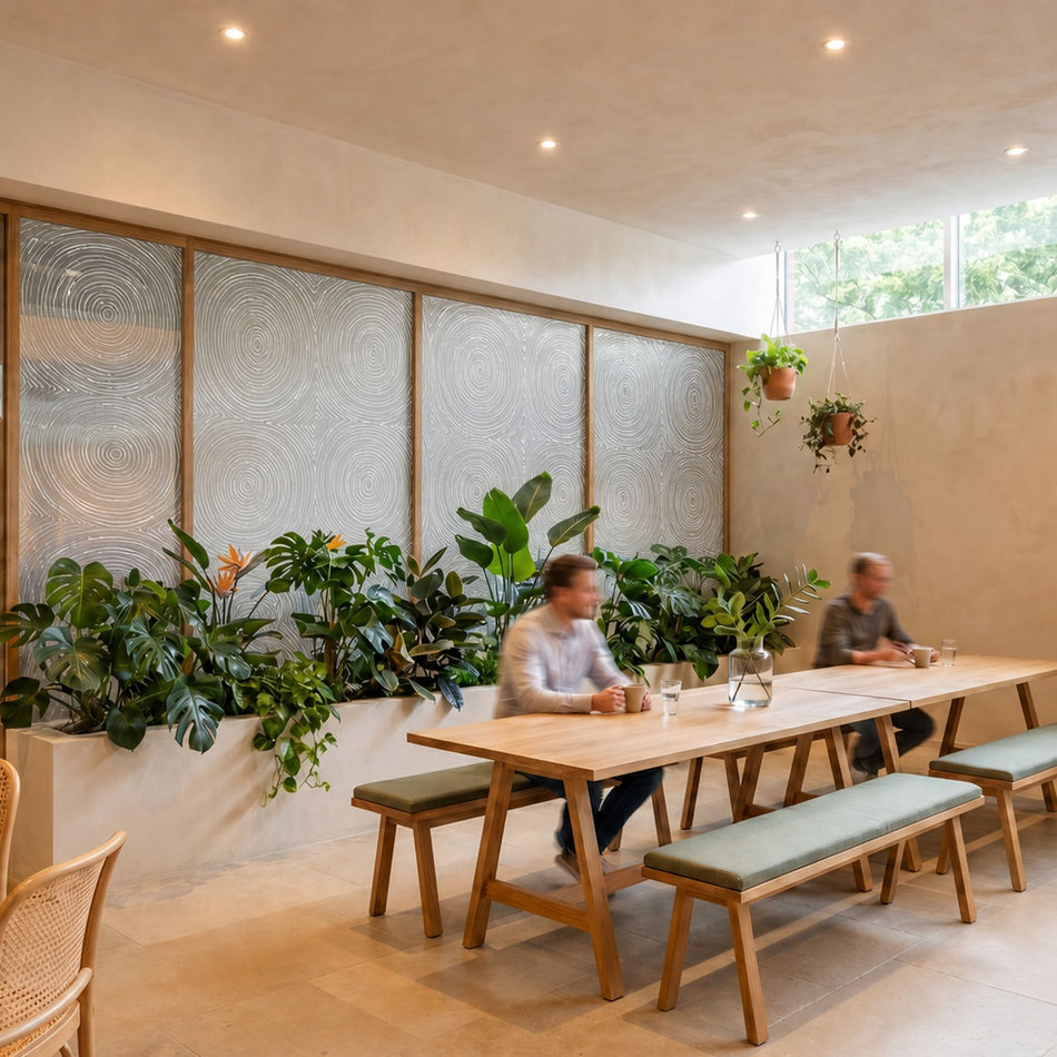 SPRINGWOOD - Film Design Décoratif abstrait - 1.52m