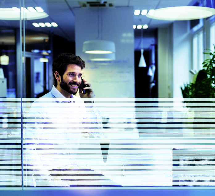 STRUCTUR - Film Design Décoratif lignes - 1.52m