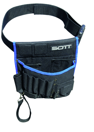 Sac à outils SOTT - 11 compartiments de rangement