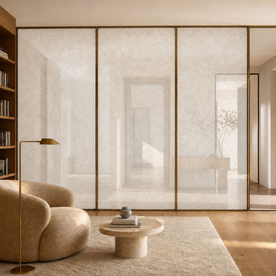 TEXTURA – Film vitrage à motifs – 1,52 m