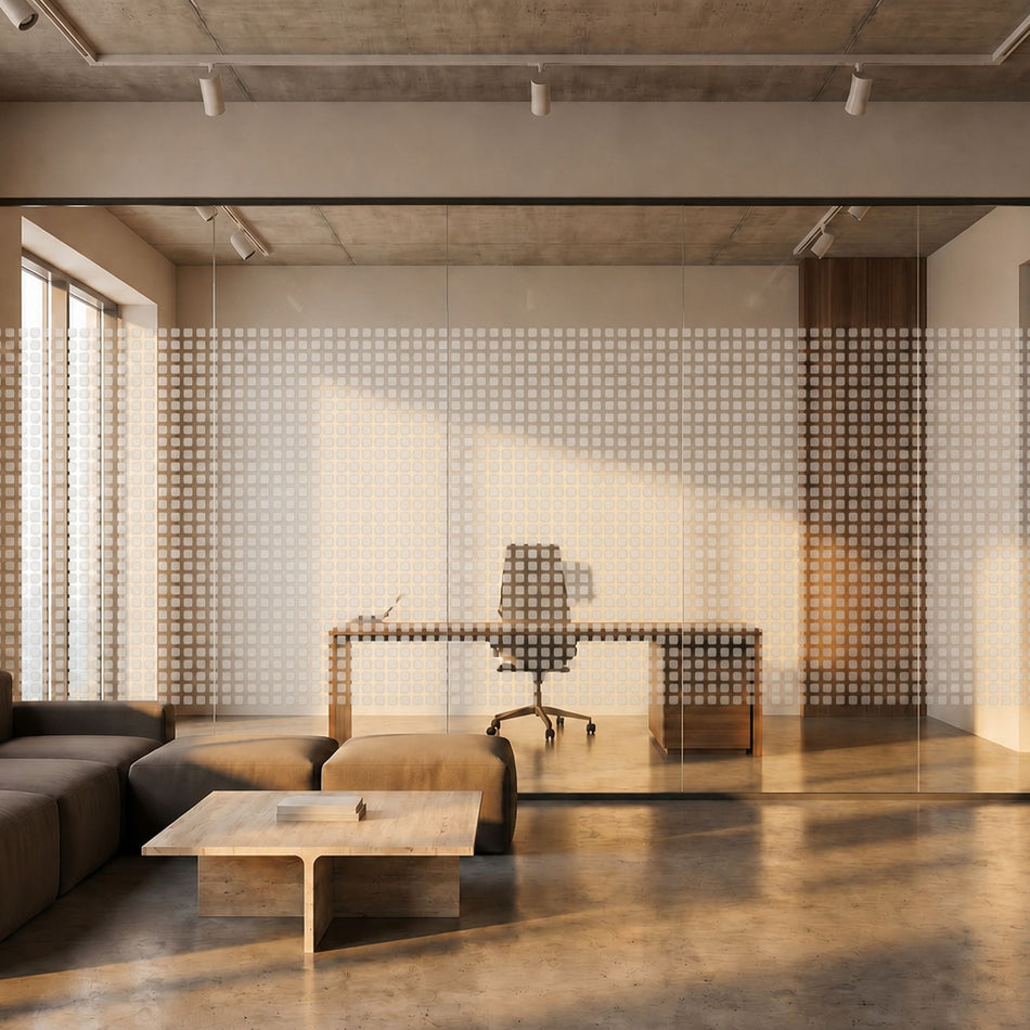 TILE – Film vitrage à motifs – 1,52 m