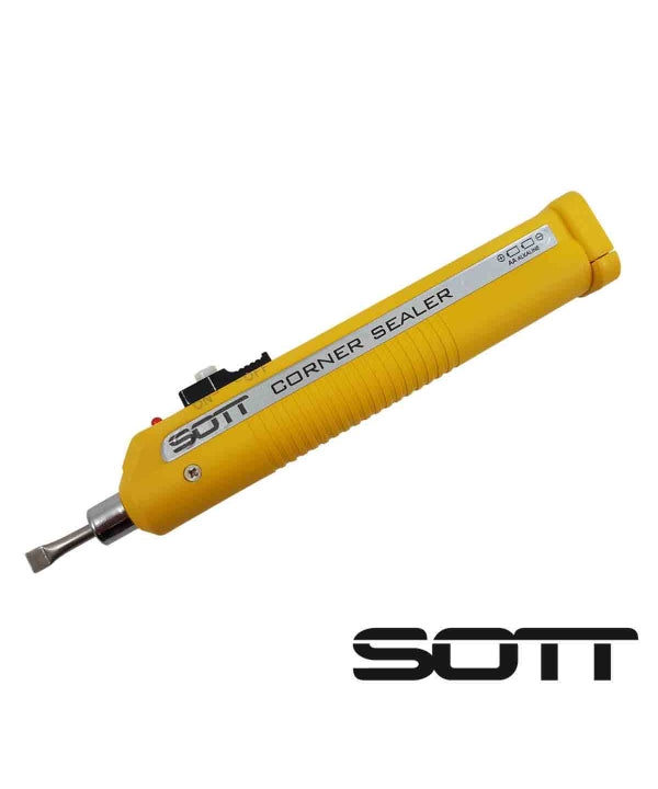The CornerSealer - Pistolet à souder pour vinyle