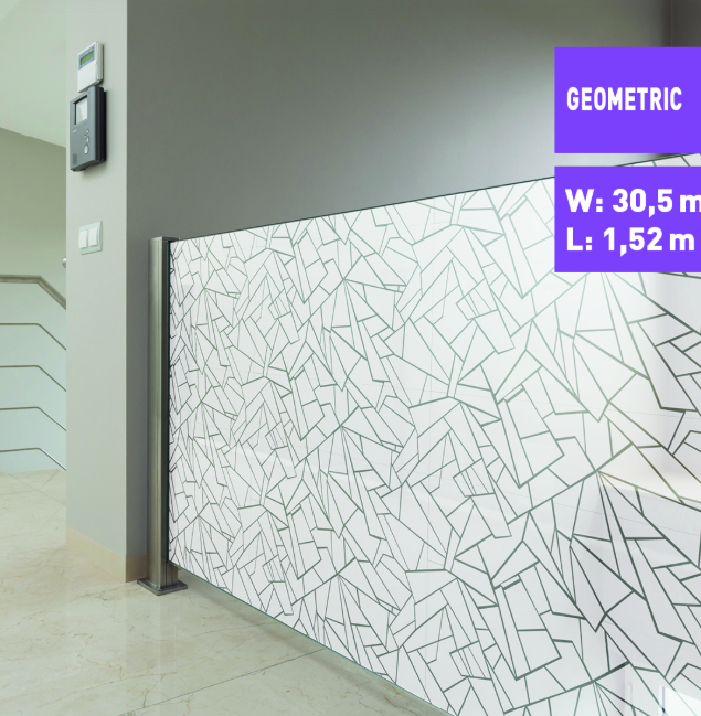 VITRA - Film Design Décoratif abstrait - 1.52m