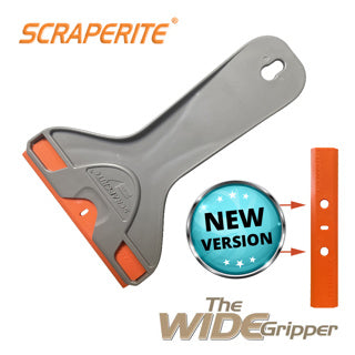THE Wide Gripper 10cm - grattoir pour décoller les adhésifs et la colle persistante