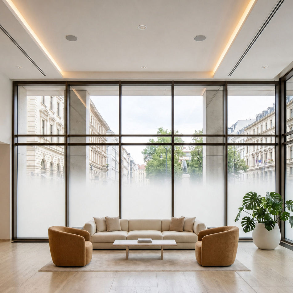ZENITH – Film vitrage dégradé – 1,52 m