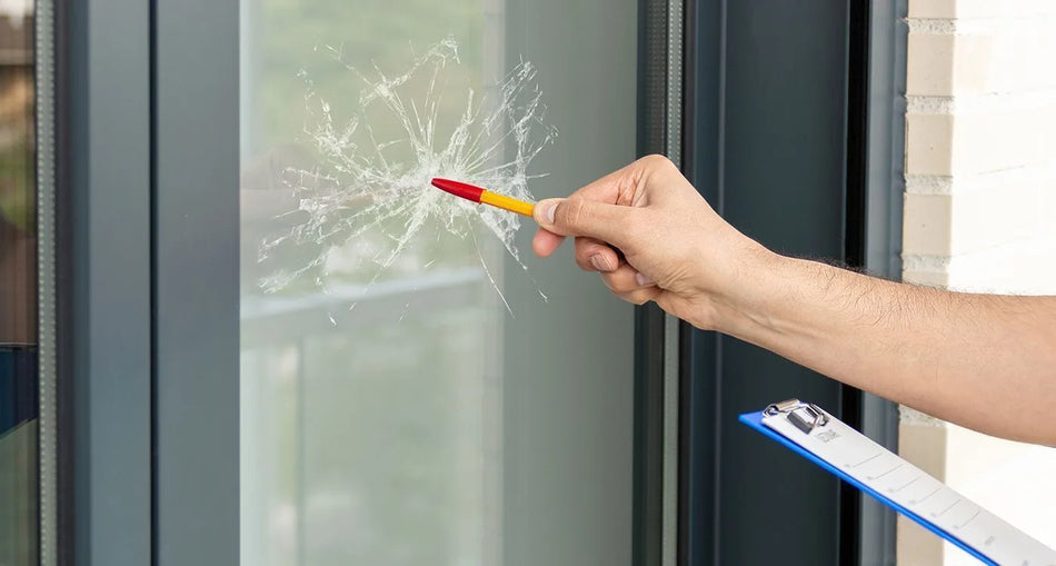 CLEAR 15 C – Film de sécurité anti-effraction intérieur - 1.52m