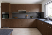 Avant après Coverstyl AA12 Brown line oak structured - Bois 🟠