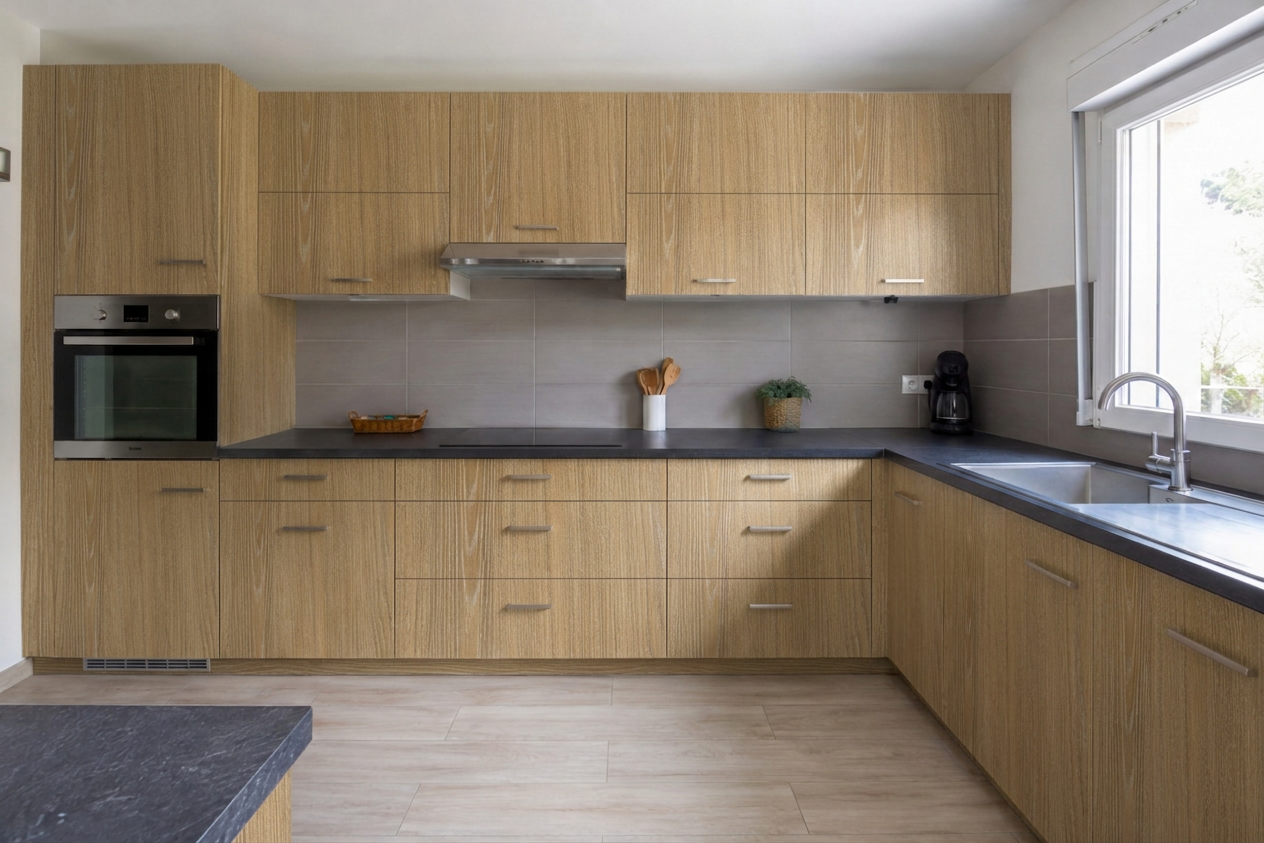 Après Coverstyl AA17 Beige Line Oak  - Bois 🟠