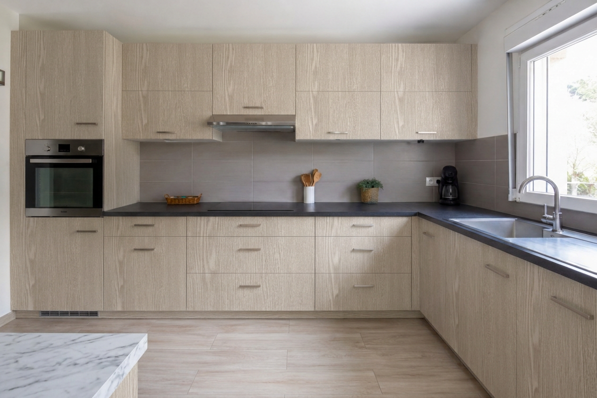 Après Coverstyl CT90 White Grey Oak - Bois 🟠