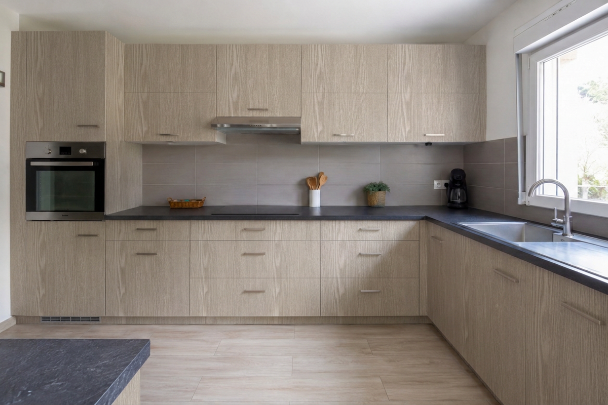 Après Coverstyl CT90 White Grey Oak - Bois / Wood 🟠