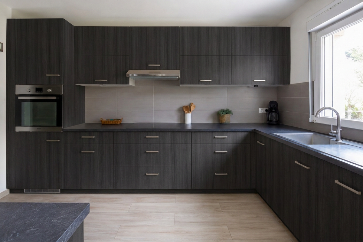 Après Coverstyl I10 Mario grey oak - bois 🟢
