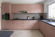 Avant après Coverstyl NF02 Antique Rose - Couleur 🟠
