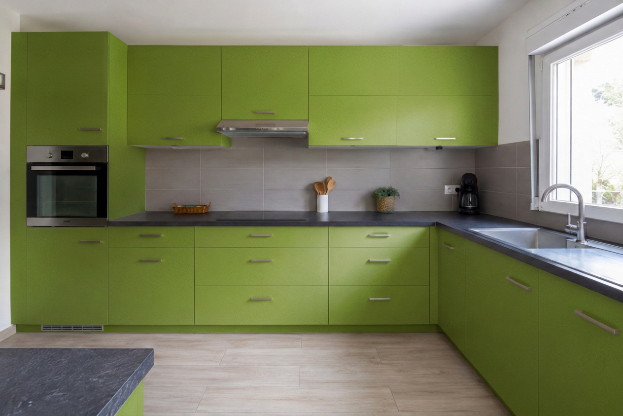 Après Coverstyl NF05 Green Lawn  - Couleur 🟠