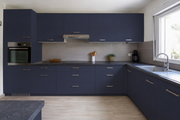 Avant après Coverstyl NF14 Deep Blue  - Couleur Silk 🟢
