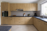 Avant après Coverstyl NF35 Praliné Oak - Bois 🟠