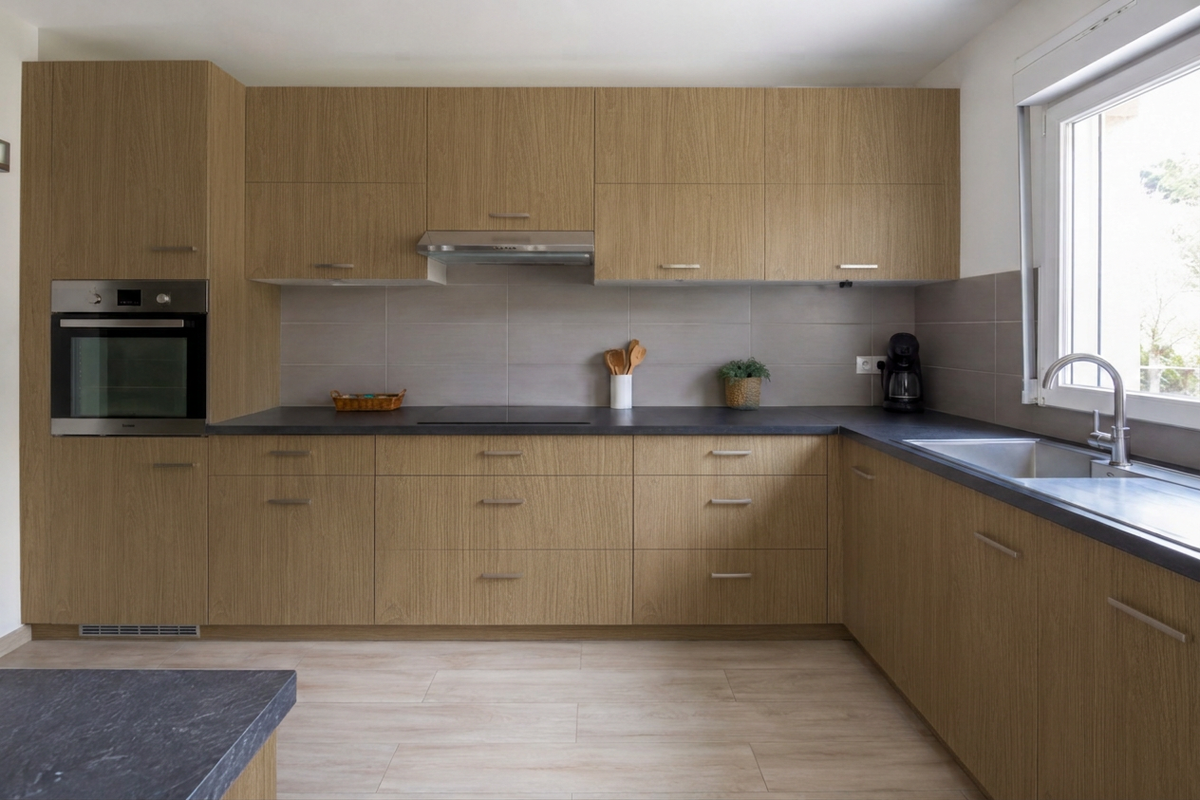Après Coverstyl NF37 Gianduia Oak - Bois 🟠