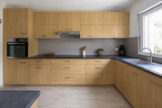 Avant après Coverstyl NF40 High Resistance Smooth Oak  - bois 🟢