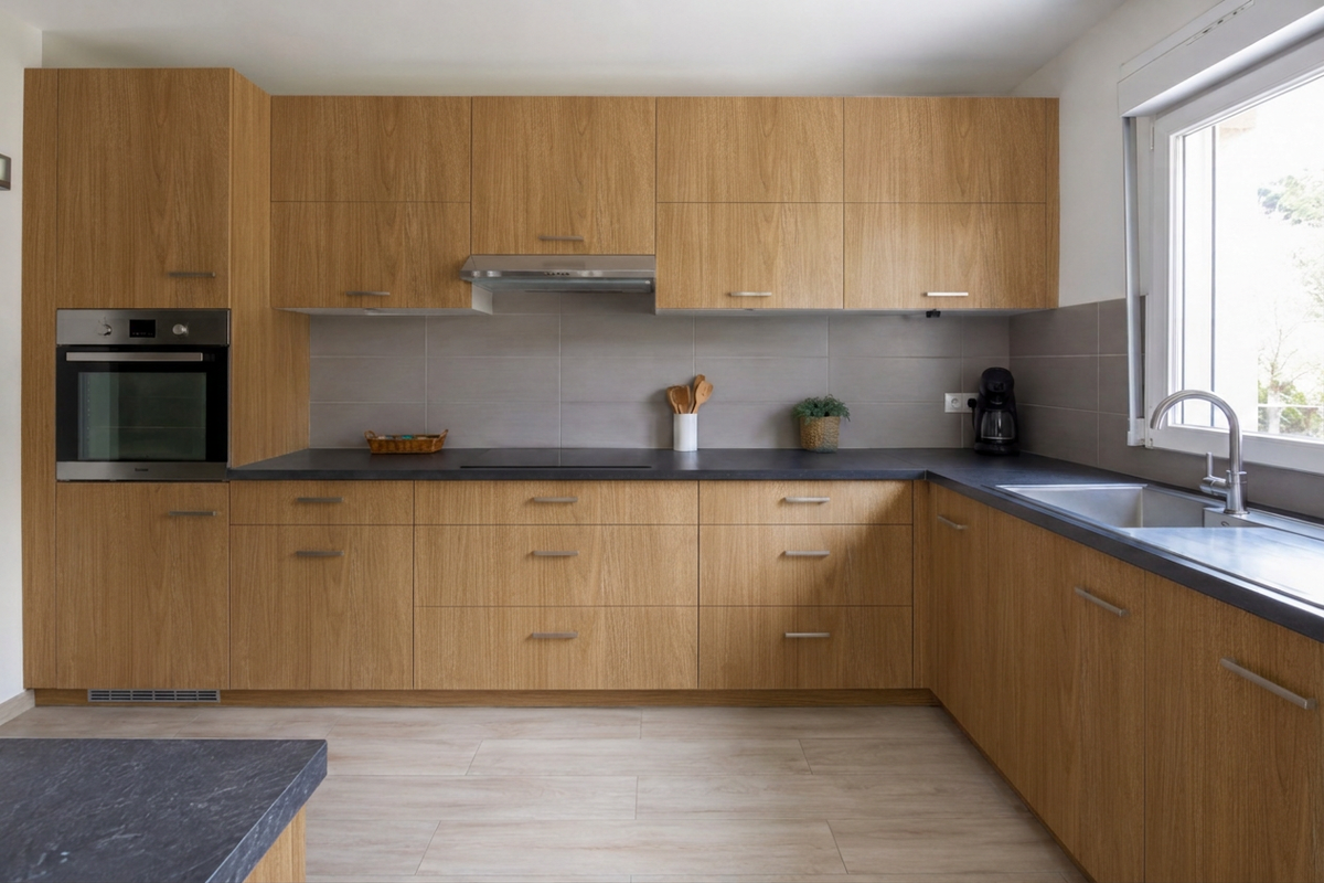 Après Coverstyl NF41 Cinnamon Oak - Bois 🟠
