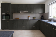 Avant après Coverstyl NF60 Black Faded Oak - Bois 🟠