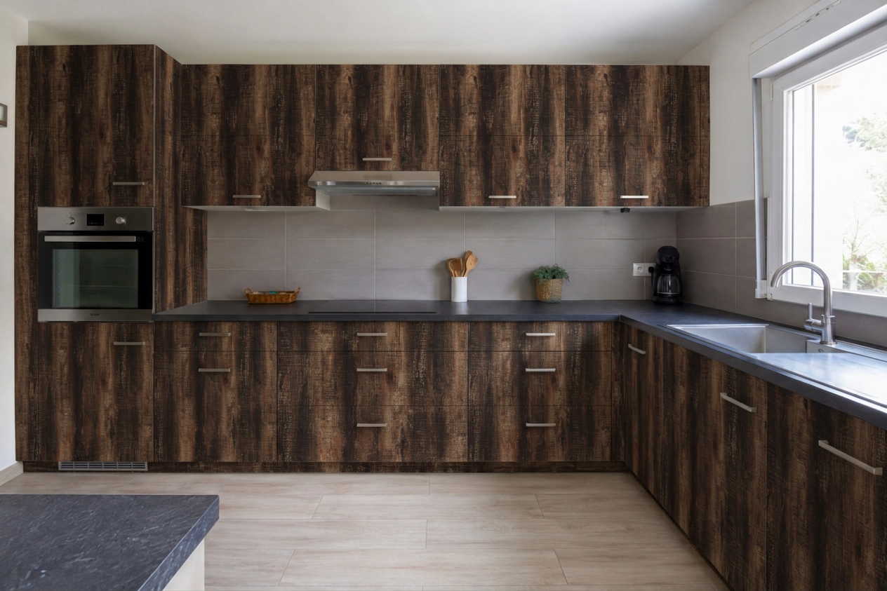 Après Coverstyl NF83 Driftwood brown - bois 🟢