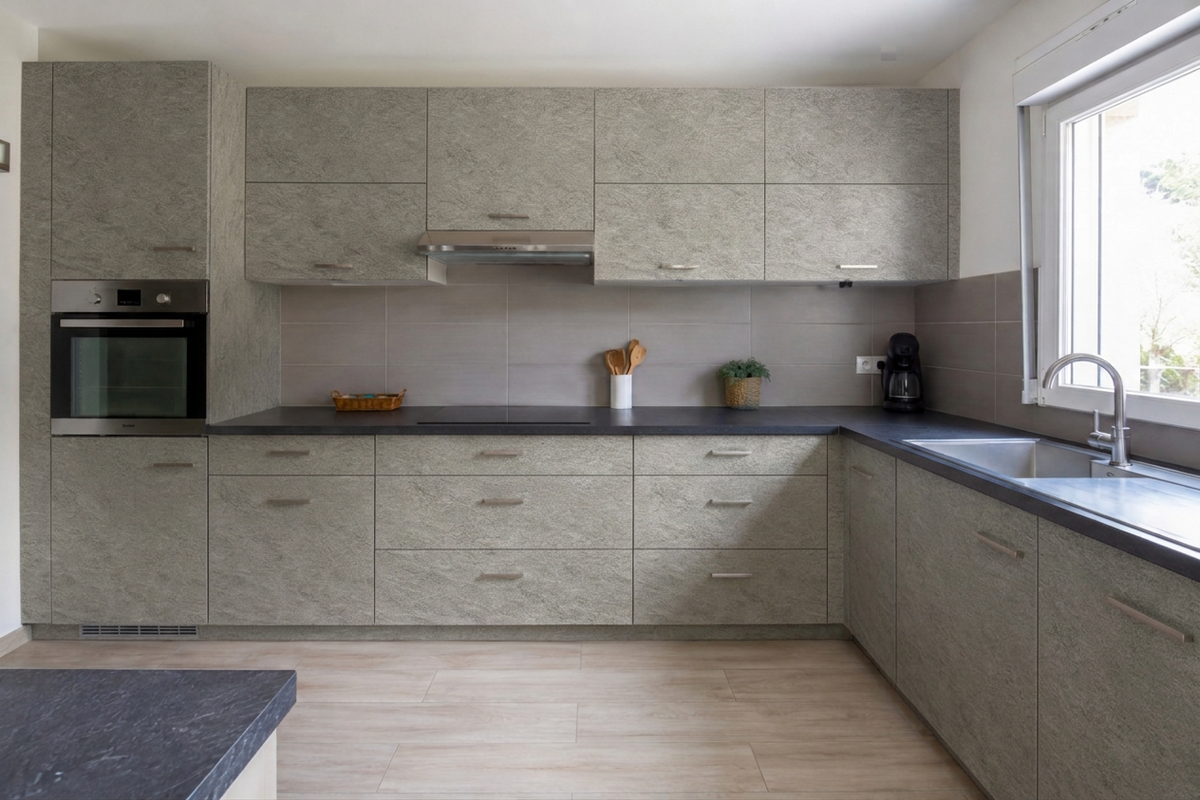 Après Coverstyl NH34 Grey Raw Granite - Pierre 🟠
