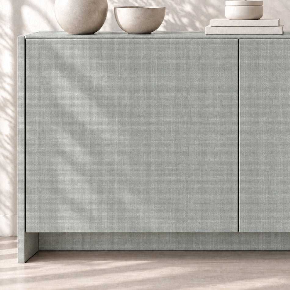Cover Styl NK71 Herringbone Silver - Textile / Cuir Prestige 🟢