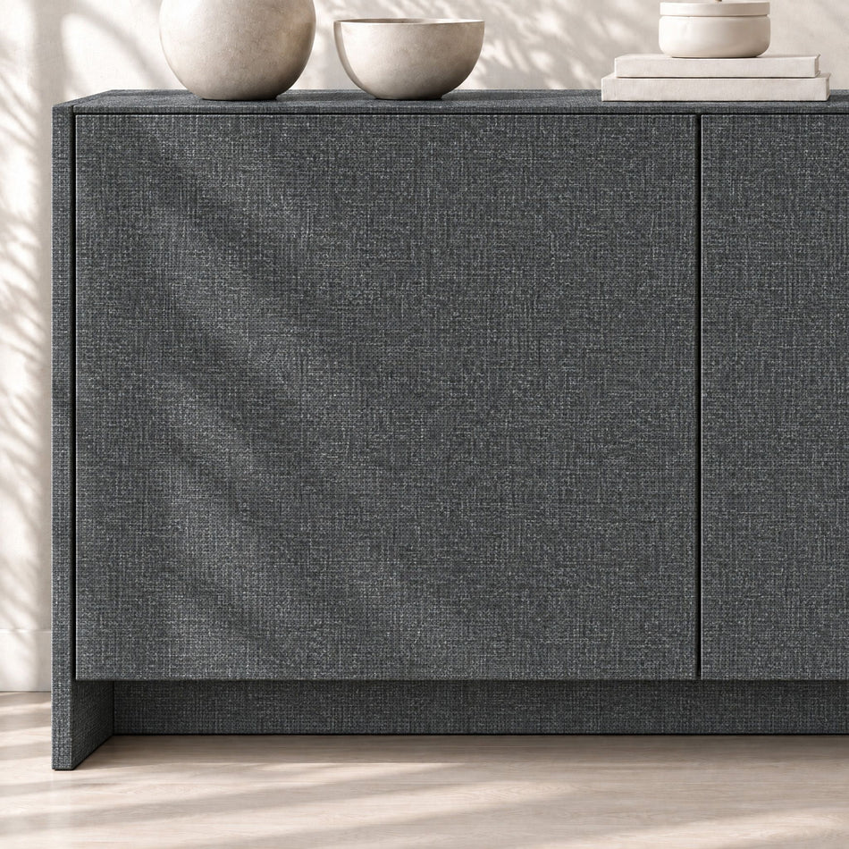 Cover Styl NK72 Herringbone Gray - Textile / Cuir Prestige 🟢