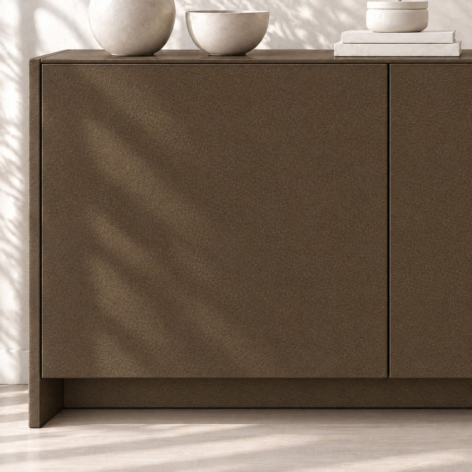 Cover Styl NL21 Cocoa - Textile / Cuir Premium 🟢