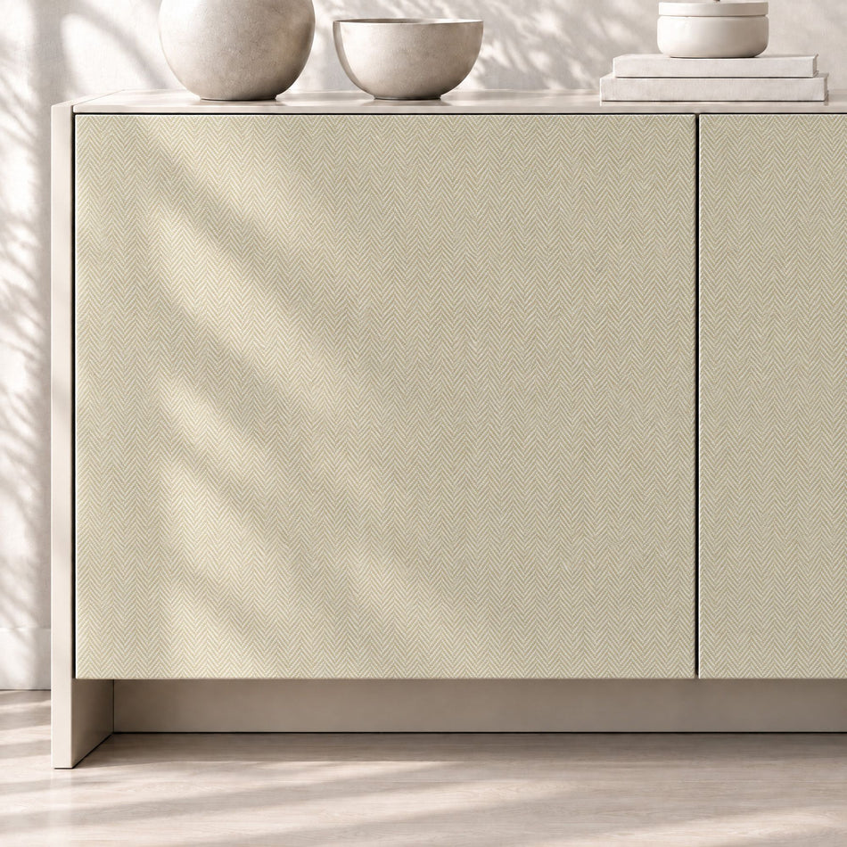 Cover Styl NL24 Herringbone Beige - Textile / Cuir Prestige 🟢