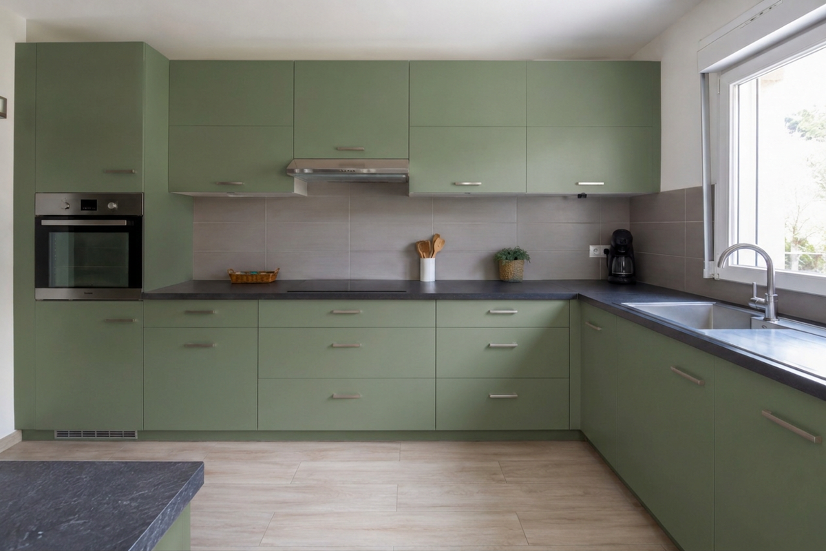 Après Coverstyl RM20 Sage Green- Couleur 🟠
