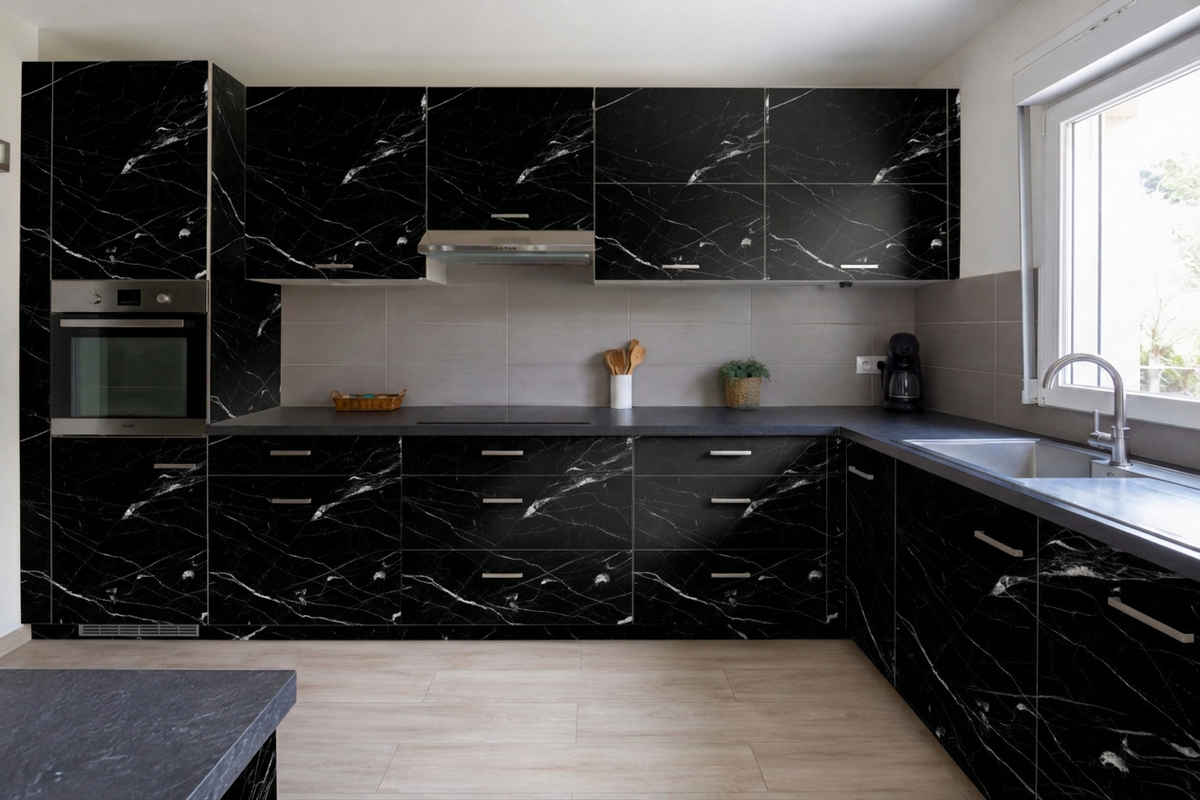 Après Coverstyl U50 High Resistance Nero Marquina - Pierre / Stone Standard 🟢