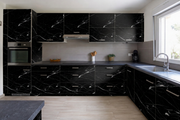 Avant après Coverstyl U50 High Resistance Nero Marquina - Pierre / Stone Standard 🟢