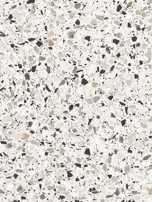 Coverstyl NH43 Terrazzo Mixed Black - Pierre🟠