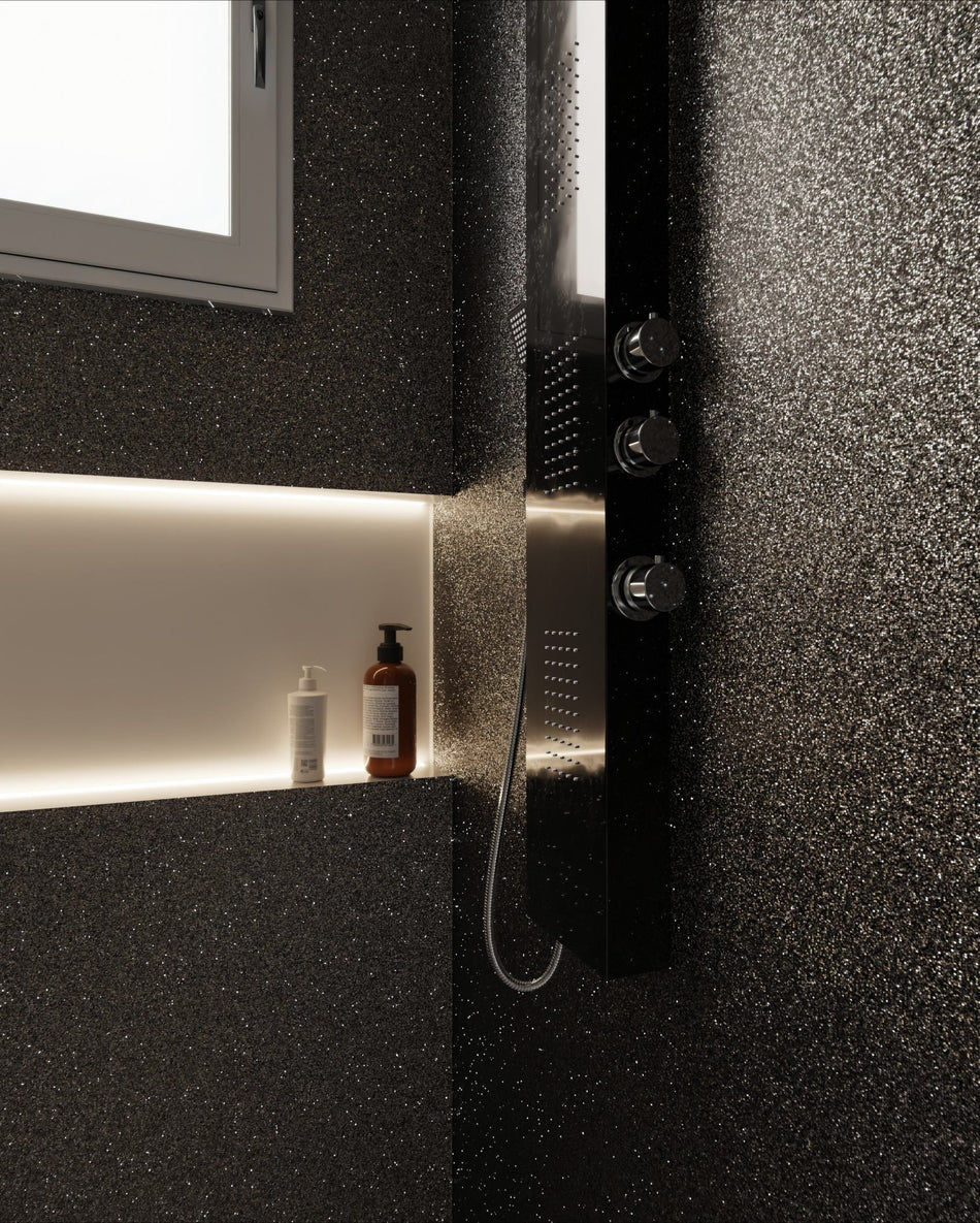 Coverstyl R7 Silver Disco  - Pailleté 🟢