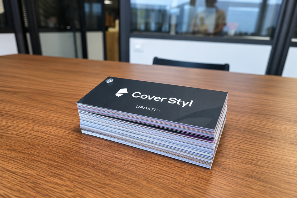 Nuancier Cover Styl Update – 2027