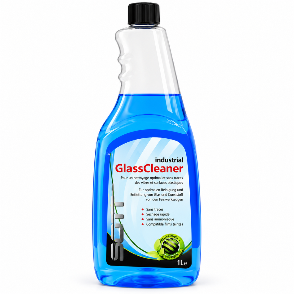 SOTT Glasscleaner - Nettoyant Professionnel SPECIAL pour vitre