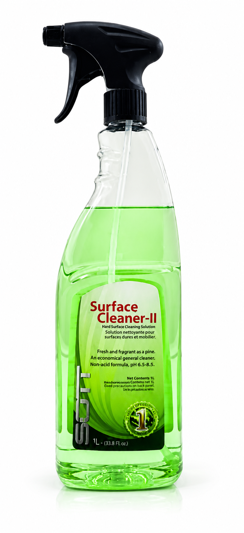 SOTT - SURFACE CLEANER COVER STYL/FILM SOLAIRE - 1L + Pulvérisateur
