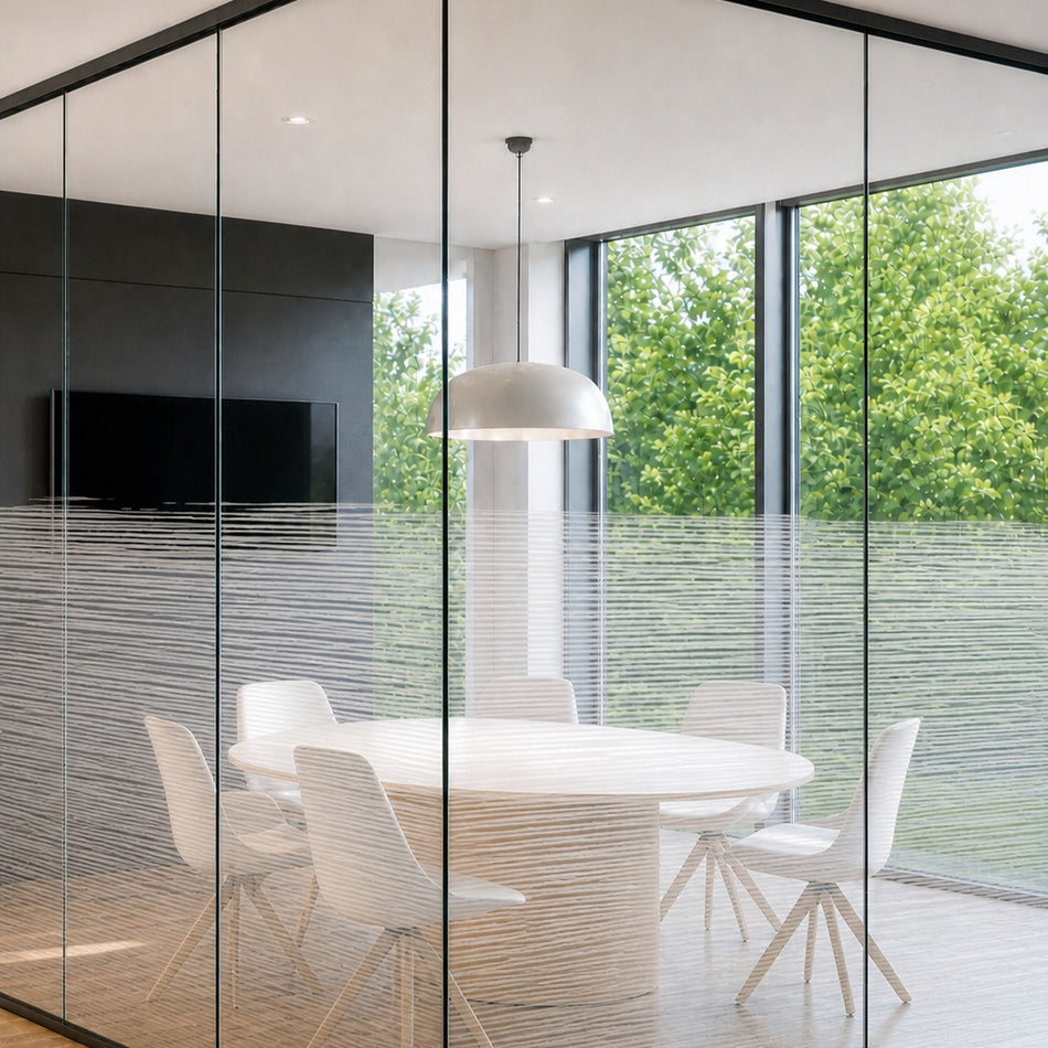 SWING – Film vitrage lignes – 1,52 m